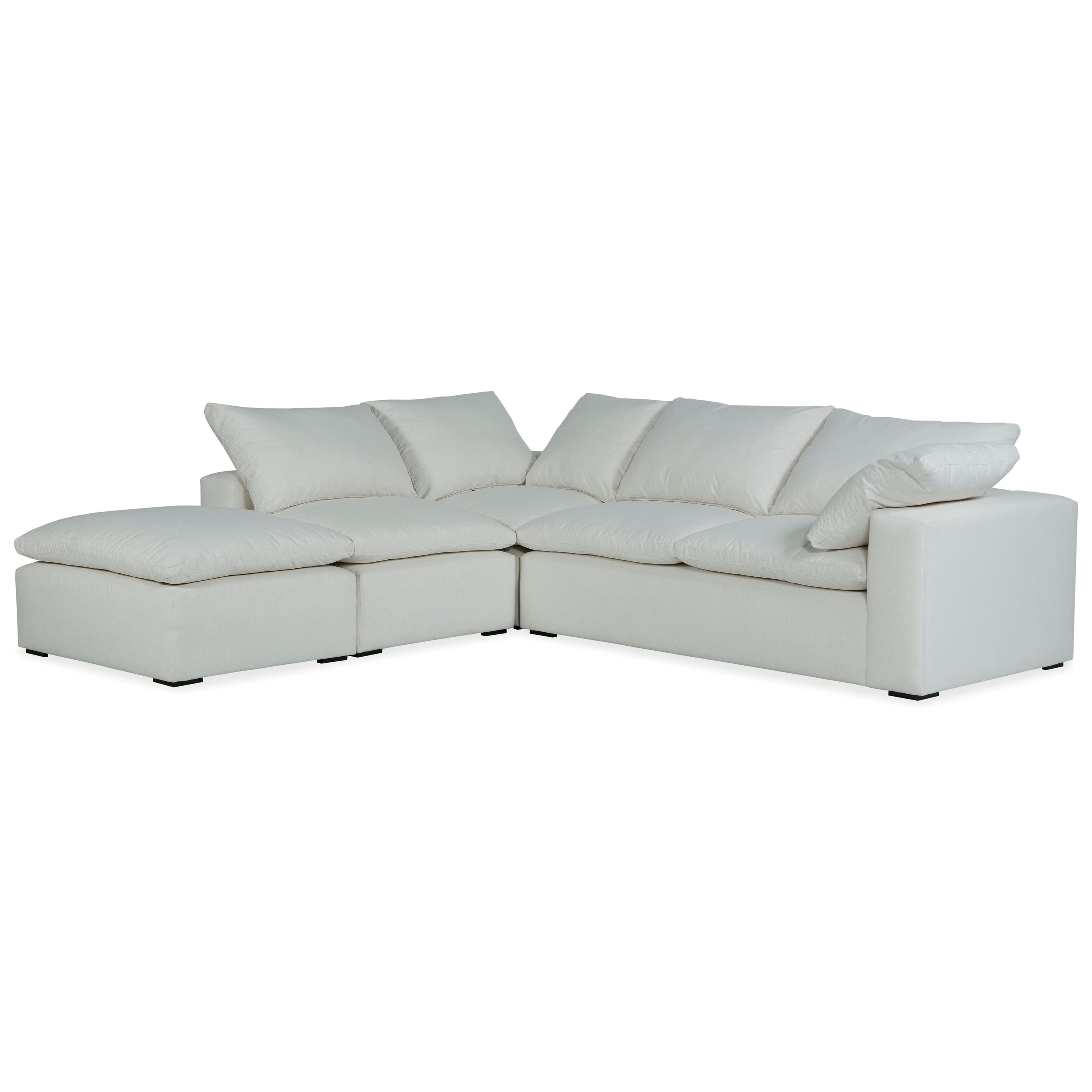 Grove Park Nimbus Modular Sectional with Bumper Ottoman Sprintz